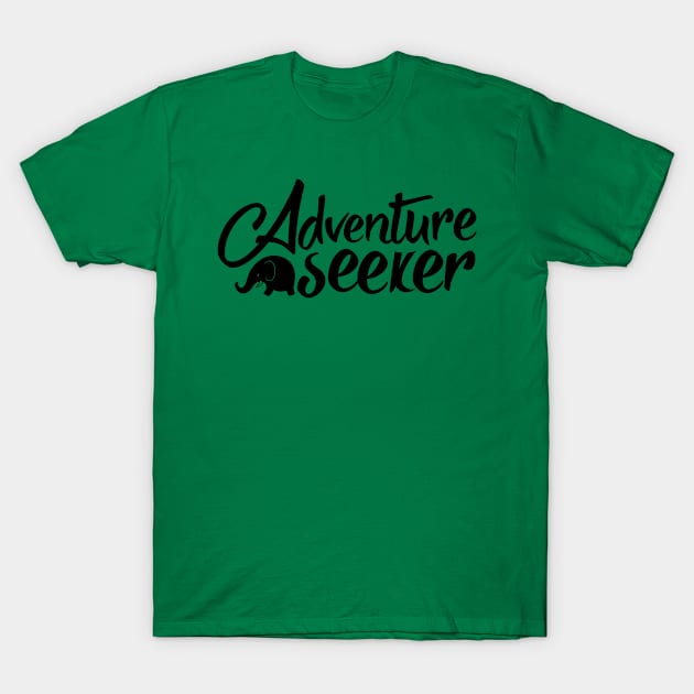 Adventures T-Shirt by Usea Studio